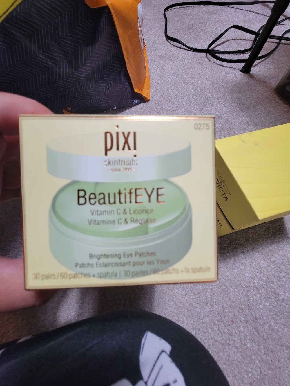 Pixi Skintreats BeautifEYE Brightening Eye Patches